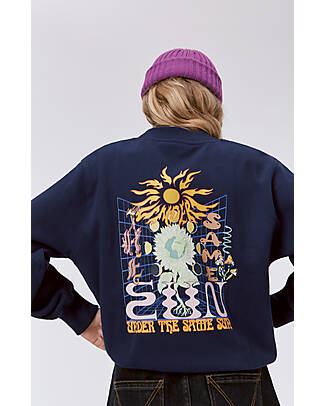 Molo Sweatshirt - Navy Sky - 100% Organic Cotton Sweatshirts