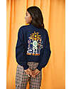Molo Sweatshirt - Navy Sky - 100% Organic Cotton Sweatshirts
