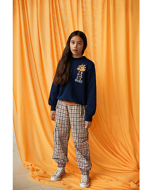 Molo Sweatshirt - Navy Sky - 100% Organic Cotton Sweatshirts