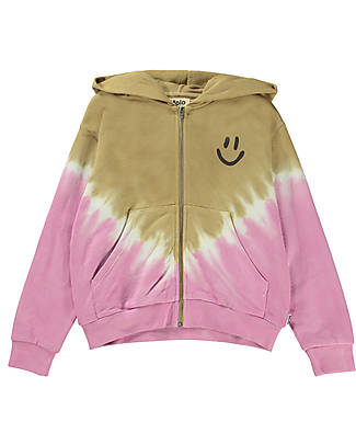 Molo Sweatshirt with Hood - Cardboard - 100% Organic Cotton GOTS Sweatshirts