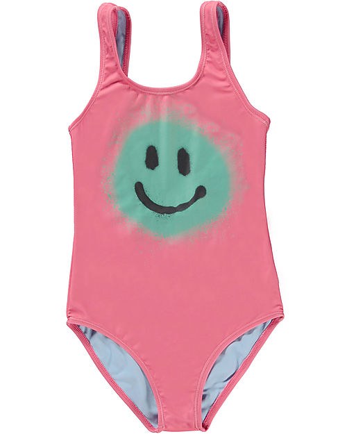 Molo Swimsuit - Happy Coral - Polyester Recycled from Plastic! - GRS certification Swimsuits