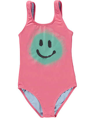 Molo Swimsuit - Happy Coral - Polyester Recycled from Plastic! - GRS certification Swimsuits