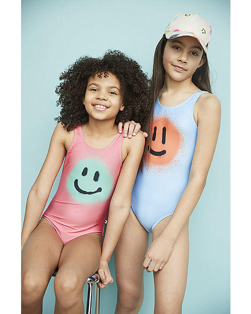 Molo Swimsuit - Happy Coral - Polyester Recycled from Plastic! - GRS certification Swimsuits