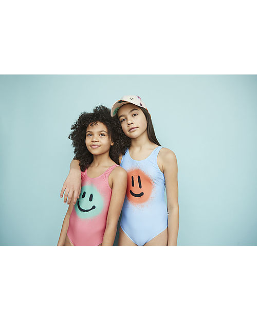 Molo Swimsuit - Happy Coral - Polyester Recycled from Plastic! - GRS certification Swimsuits