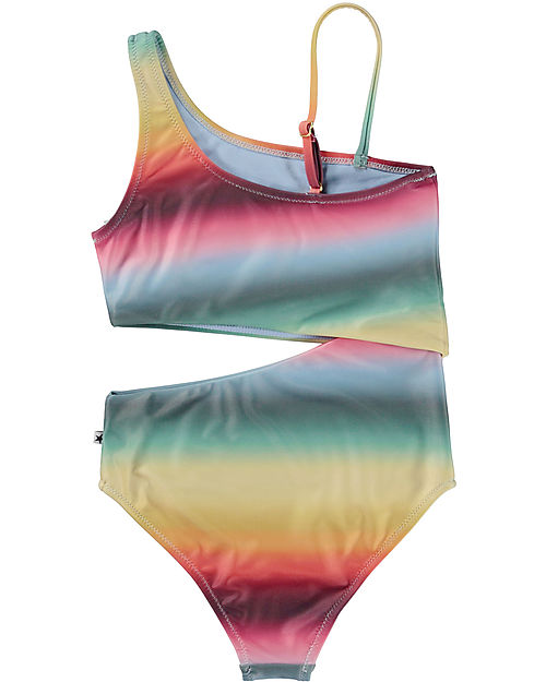 Molo Swimsuit - Rainbow Mist - Polyester Recycled from Plastic! - GRS certification Swimsuits