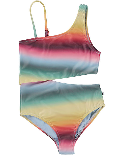 Molo Swimsuit - Rainbow Mist - Polyester Recycled from Plastic! - GRS certification Swimsuits