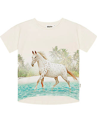 Molo T-shirt Raeesa - White - Organic Cotton T-shirts