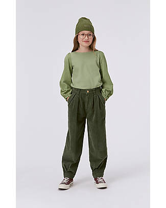 Molo T-shirts Long sleeves - Moss Green Long Sleeves Tops