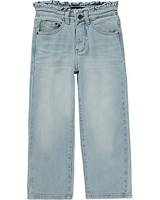 Molo Woven Pants - Light Vintage - Organic Cotton Trousers