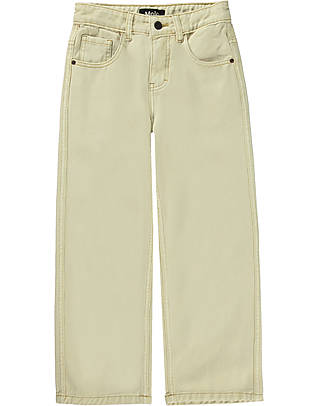 Molo Woven Pants - Naturelle - Organic Cotton Trousers