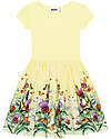 Molo Yellow Sleveless Dress - Cissa - Artichoke Patch - 100% Bio Cotton GOTS Dresses_