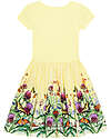 Molo Yellow Sleveless Dress - Cissa - Artichoke Patch - 100% Bio Cotton GOTS Dresses_