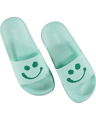 Molo Zhappy Slippers - Meadow Smile Sandals