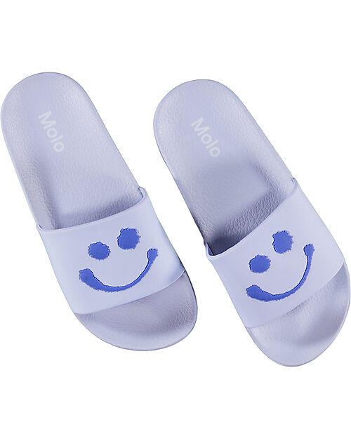 Molo Zhappy Slippers - Sky Smile Sandals