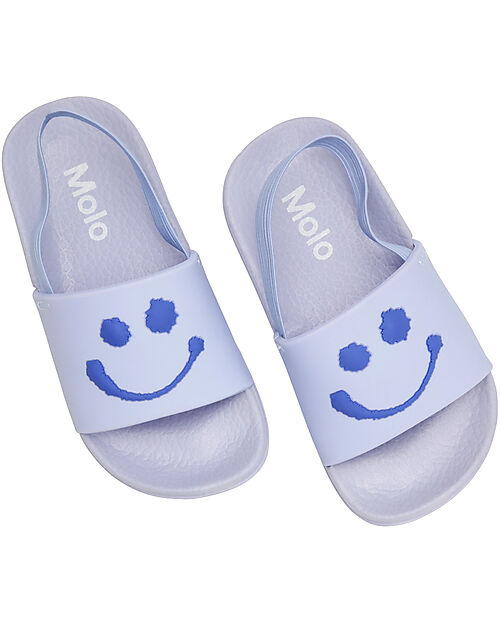 Molo Zhappy Slippers - Sky Smile Sandals