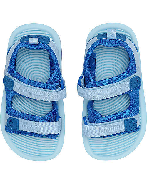 Molo Zola Sandals - Vivid Blue - Velcro Fastening Sandals