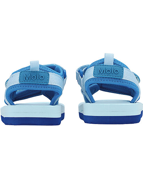 Molo Zola Sandals - Vivid Blue - Velcro Fastening Sandals