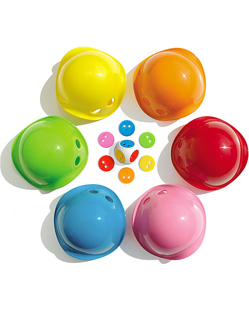 Moluk Bilibo Game Box - 6 mini Bilibos for hours of imaginative play! Board Games