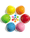 Moluk Bilibo Game Box - 6 mini Bilibos for hours of imaginative play! Board Games