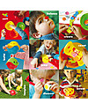 Moluk Bilibo Game Box - 6 mini Bilibos for hours of imaginative play! Board Games