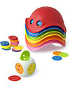 Moluk Bilibo Game Box - 6 mini Bilibos for hours of imaginative play! Board Games