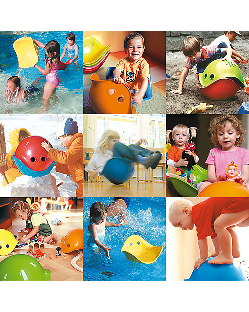 Moluk Bilibo Red - Innovative & Award-Winning Balance Toy Balance Toys_