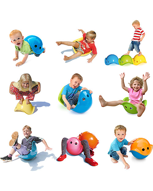Moluk Bilibo Red - Innovative & Award-Winning Balance Toy Balance Toys_