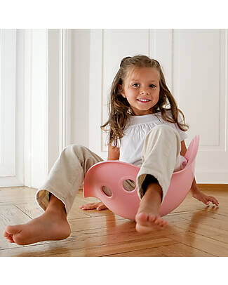Moluk Bilibo Toy - Innovative, Versatile & Multi Award-winning (BPA, phthalate, latex free) Baby Pink Beach Toys