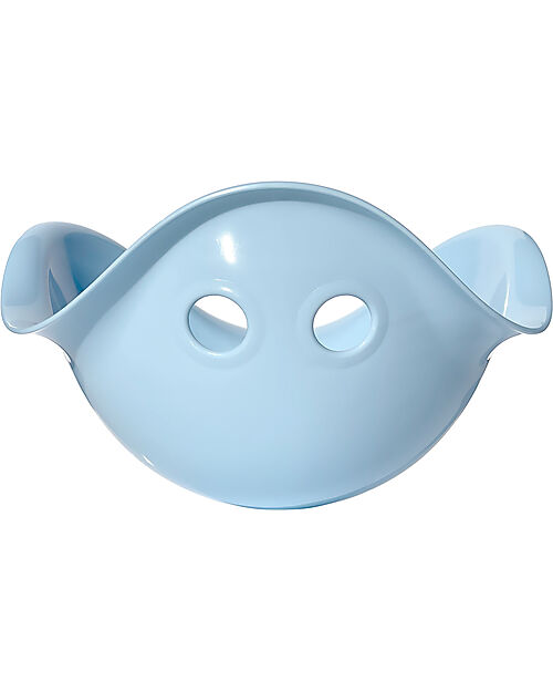Moluk Bilibo Toy - Innovative, Versatile & Multi Award-winning (BPA, phthalate, latex free) Ice Blue Balance Toys_