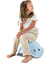 Moluk Bilibo Toy - Innovative, Versatile & Multi Award-winning (BPA, phthalate, latex free) Ice Blue Balance Toys_
