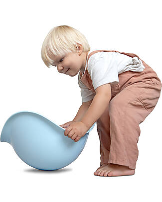 Moluk Bilibo Toy - Innovative, Versatile & Multi Award-winning (BPA, phthalate, latex free) Ice Blue Beach Toys