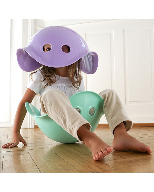 Moluk Bilibo Toy - Innovative, Versatile & Multi Award-winning (BPA, phthalate, latex free) Mint Beach Toys