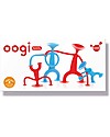 Moluk Oogi Mix Family , 4 pieces - Red/Blue - Silicone: safe and washable Story Making Games