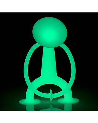 Moluk Oogi Mix - Glow - Silicone: Safe and Washable Story Making Games
