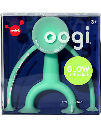 Moluk Oogi Mix - Glow - Silicone: Safe and Washable Story Making Games