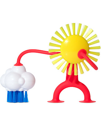 Moluk Plui Brush Cloudy - beautiful bath toy - baby brush Newborn Toys