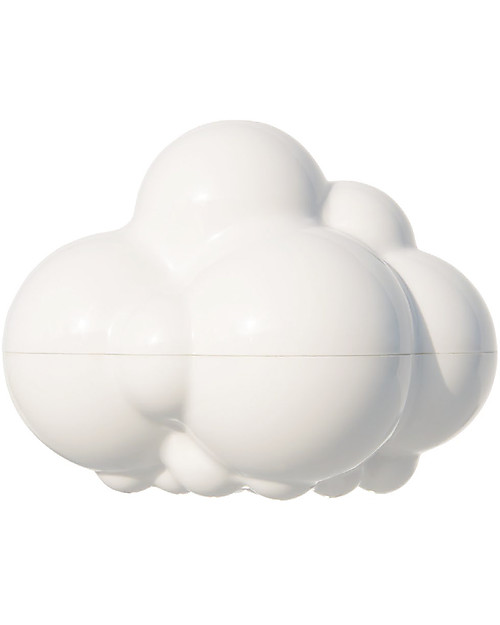 Moluk Pluï Rain Cloud Bath Toy - White (free of BPA, phthalates, latex) Bath Toys