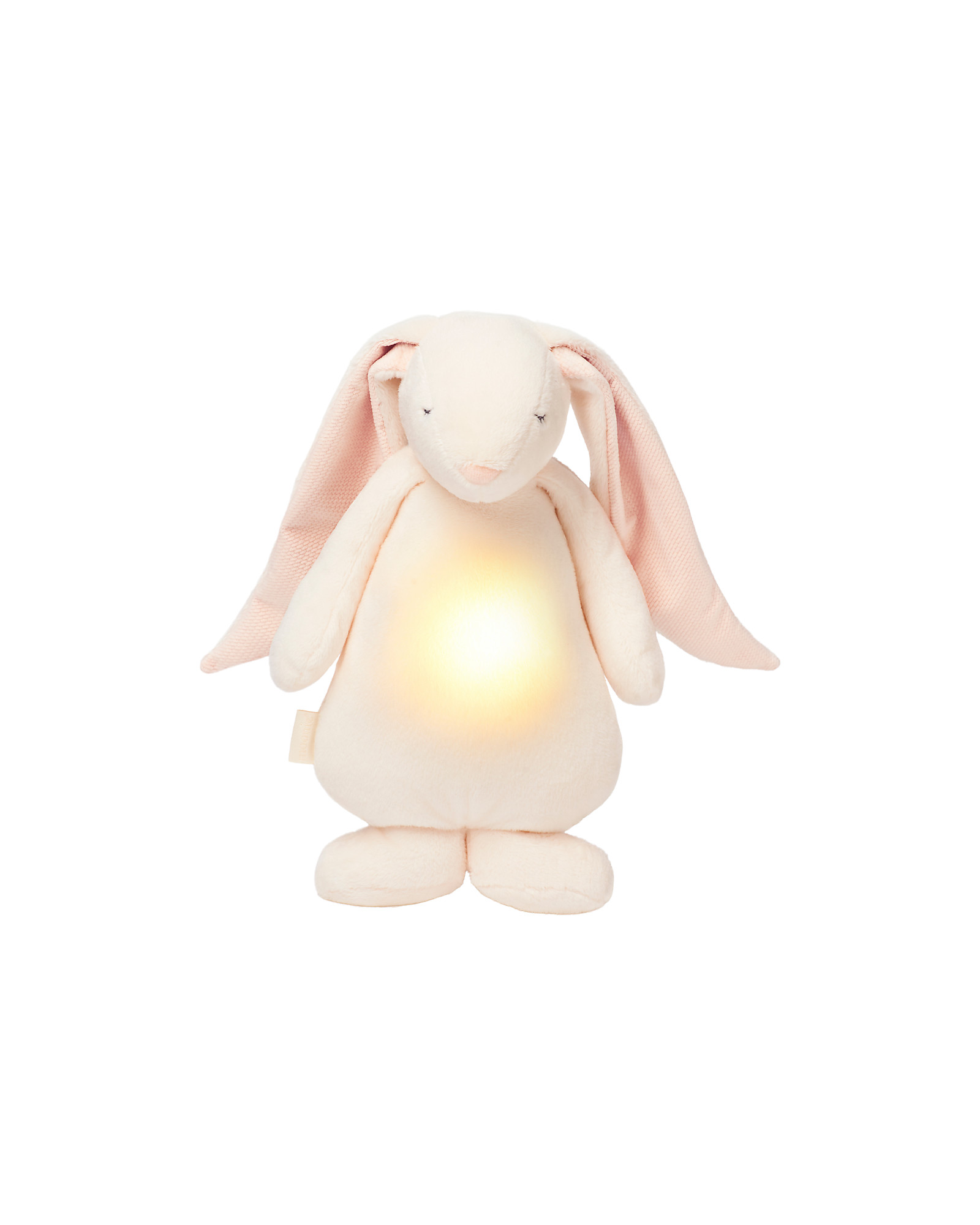 Moonie Bunny with Night Light and Pink Sounds - Blush Pink - GOTS and  Oeko-Tex certified unisex (bambini)