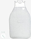 Mori Light Sleeping Bag 0.5 Tog, Grey - 0-2 years, organic bamboo + cotton Sleeping Bags