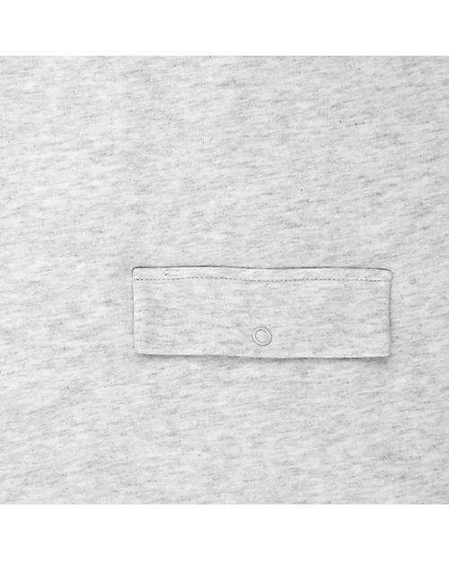 Mori Light Sleeping Bag 0.5 Tog, Grey - 0-2 years, organic bamboo + cotton Sleeping Bags