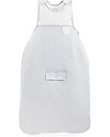 Mori Light Sleeping Bag 0.5 Tog, Grey - 0-2 years, organic bamboo + cotton Sleeping Bags