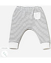 Mori Yoga Baby Pants, Stripes - Bamboo and organic cotton Trousers