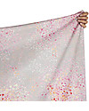 Motomo Play Pad "Petals", Pink -100x137 cm - organic cotton Playmats
