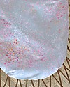 Motomo Play Pad "Petals", Pink -100x137 cm - organic cotton Playmats