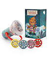 Moulin Roty 3 in 1 Storyteller Lantern - Les Minouchkas - 32 Images to Project Story Making Games