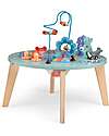 Moulin Roty Activity Table - Les Aventures de Paulie - Wood Wooden Stacking Toys
