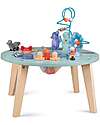Moulin Roty Activity Table - Les Aventures de Paulie - Wood Wooden Stacking Toys