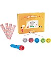 Moulin Roty Animal Cinema Box - Les Histoires du Soir - 5 Lovely Fairy Tales! Story Making Games