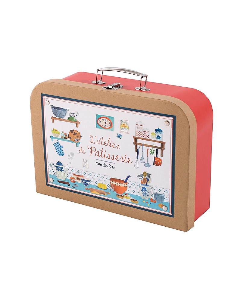 Moulin Roty Baking Kit Jouets D Hier Complete Of Everything Unisex Bambini