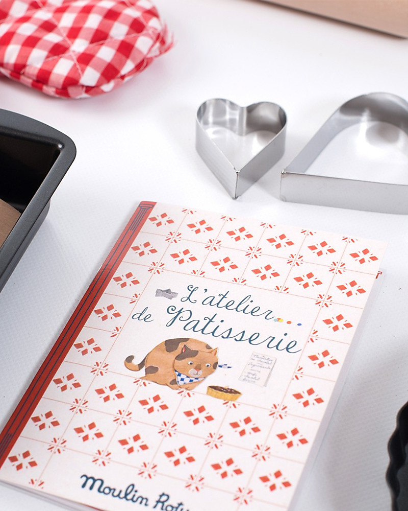 Moulin Roty Baking Kit Jouets D Hier Complete Of Everything Unisex Bambini